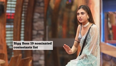 Bigg Boss 19 contestant Farrhana Bhatt