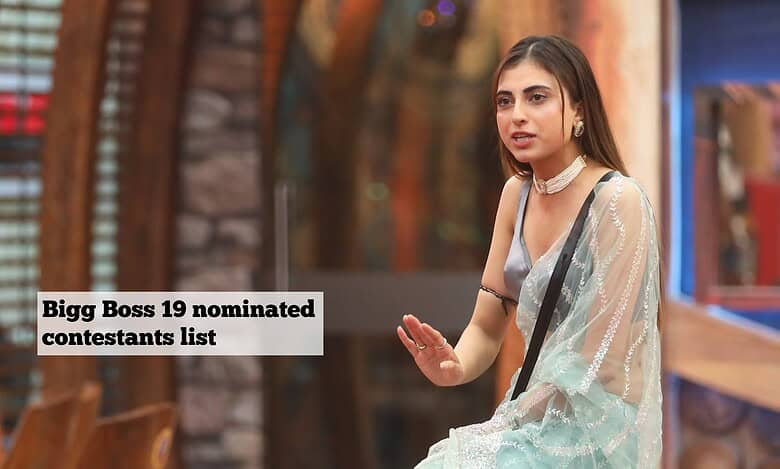 Bigg Boss 19 contestant Farrhana Bhatt