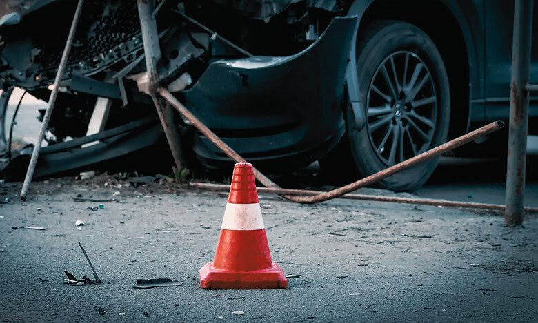 Representative image of a car accident