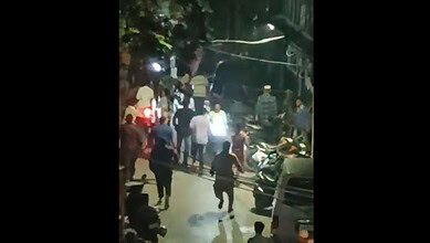 clash in Hyderabad
