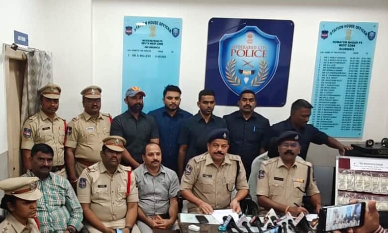 Hyderabad police busts fake currency racket in Mehdipatnam