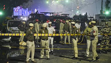 Delhi blast