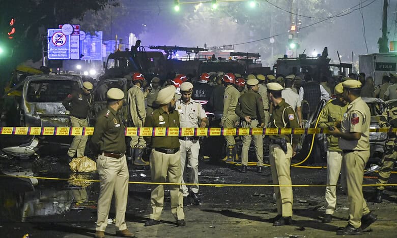 Delhi blast