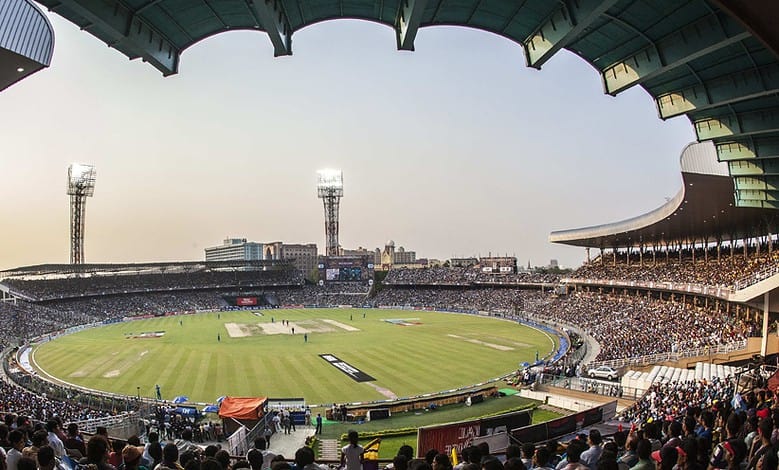 Stadium view of Eden Garden