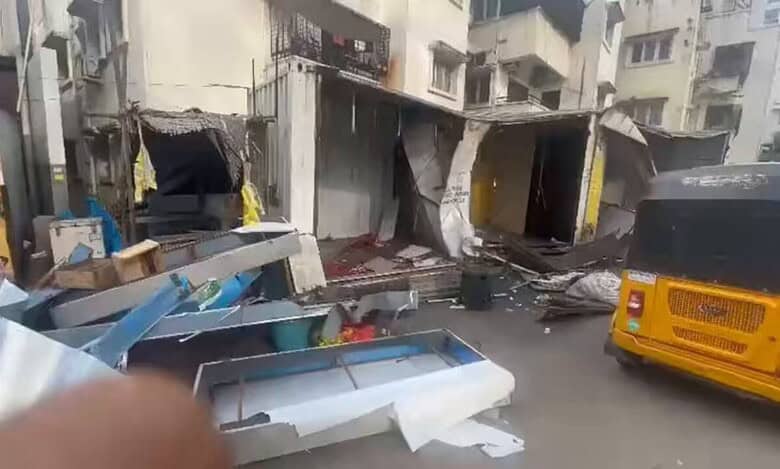 HYDRAA demolition drive clears encroachments in Hyderabad