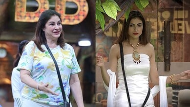 Kunickaa Sadanand and Farrhana Bhatt