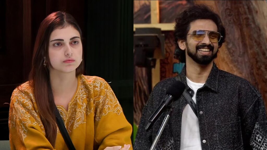 Bigg Boss 19 contestants Farrhana Bhatt and Amaal Mallik