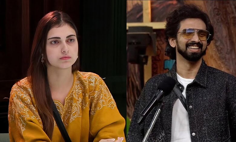 Bigg Boss 19 contestants Farrhana Bhatt and Amaal Mallik