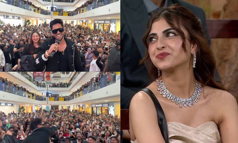 Baseer Ali cheers for Farrhana Bhatt