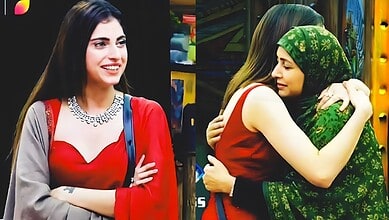 Farrhana Bhatt's mom in Bigg Boss 19 house