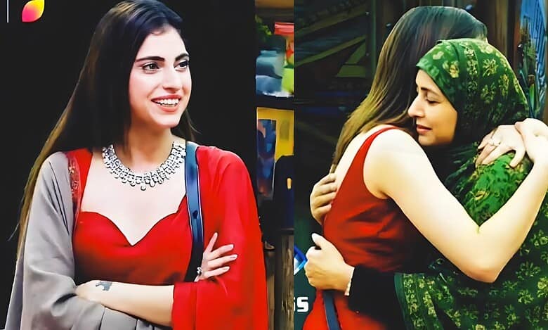 Farrhana Bhatt's mom in Bigg Boss 19 house