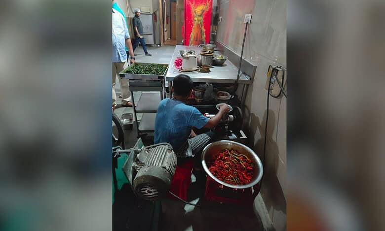 Food safety raids conducted at Highway dhabas in Telangana