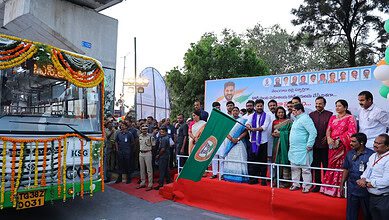 Telangana government help women groups to own buses