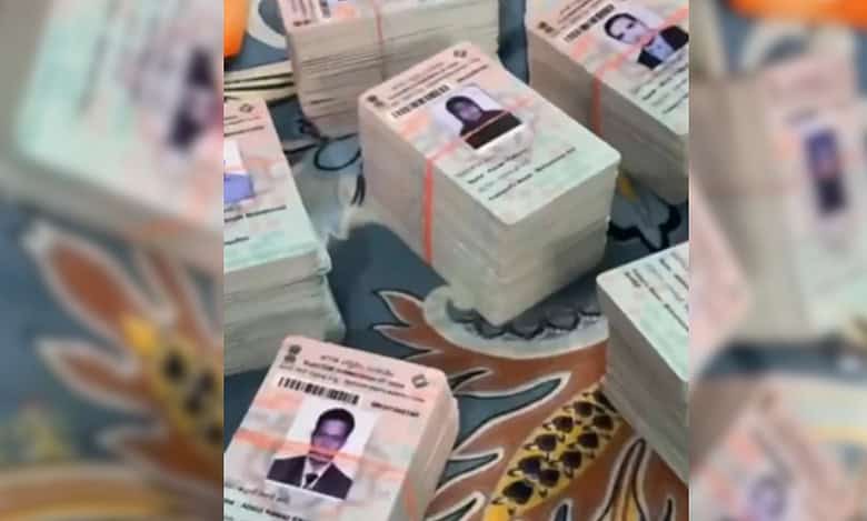 Harish Rao accuses Congress of making fake voter id cards created for jubilee hills by elections