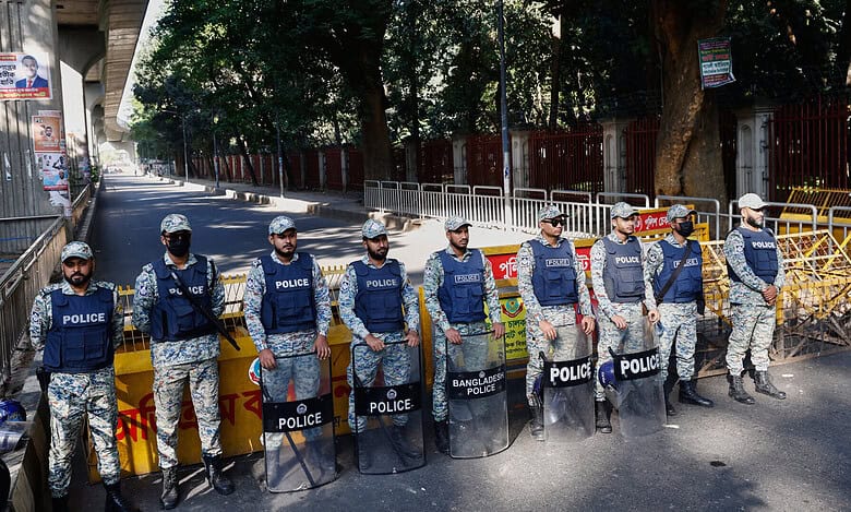 Security heightened in Dhaka ahead of verdict against Sheikh Hasina