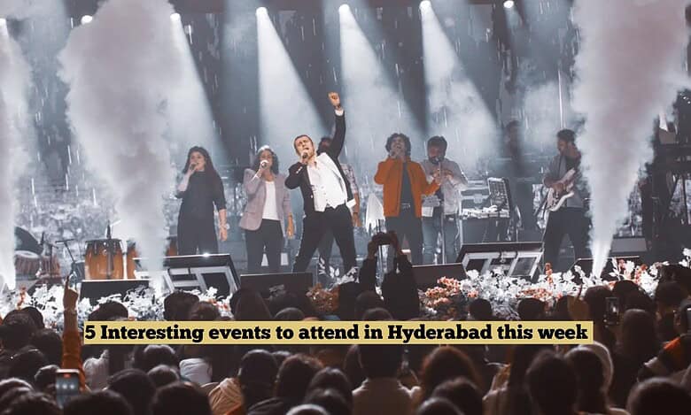 Sonu Nigam Live concert in Hyderabad this week