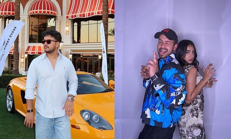 Anunay Sood and Rebel Kid