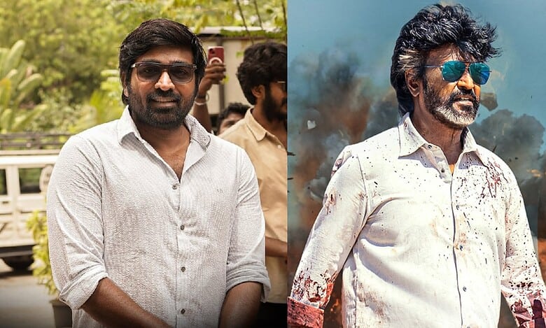 Vijay Sethupati and Rajinikanth