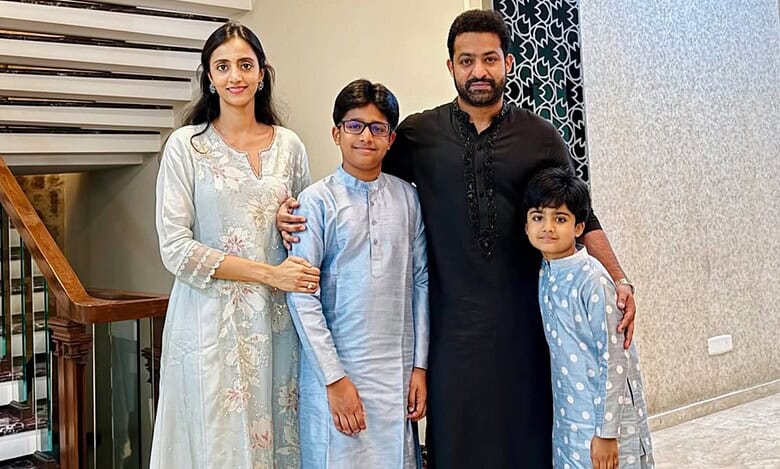 Jr NTR's family