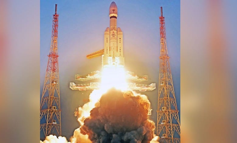 launch of CMS-03, India’s heaviest communication satellite weighing 4400 kg
