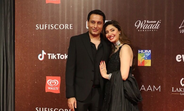 Salim Karim and Mahira Khan