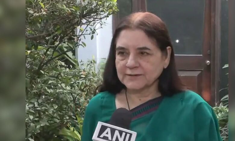 Maneka Gandhi