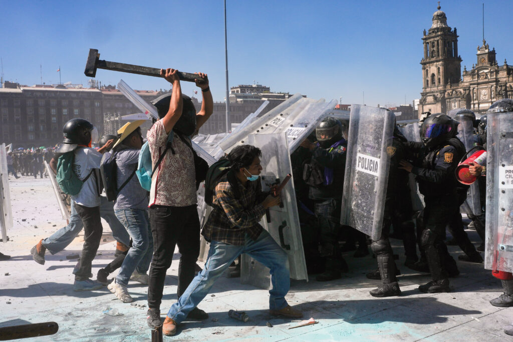 Mexico Protest