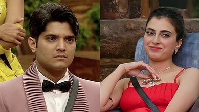 Mridul Tiwari and Farrhana Bhatt