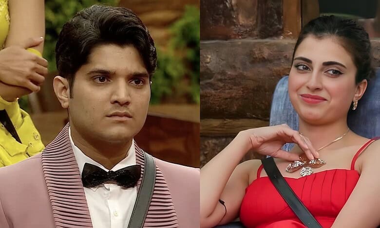 Mridul Tiwari and Farrhana Bhatt