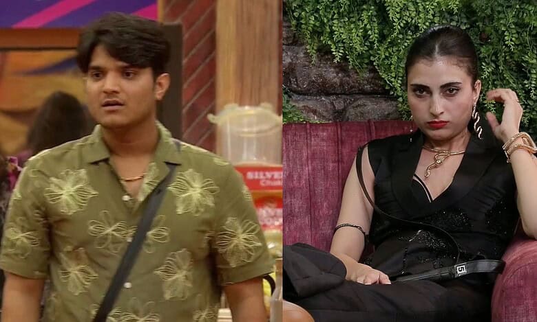 Mridul Tiwari and Farrhana Bhatt