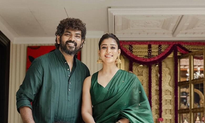 Vignesh and Nayanthara
