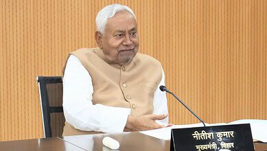 Bihar Chief Minister Nitish Kumar