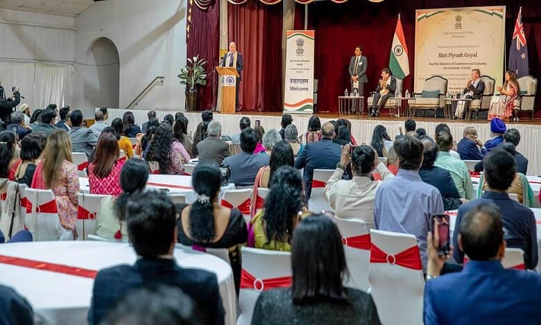 Community event at Mahatma Gandhi Centre