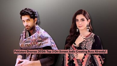 Ahad Raza Mir and Maya Ali