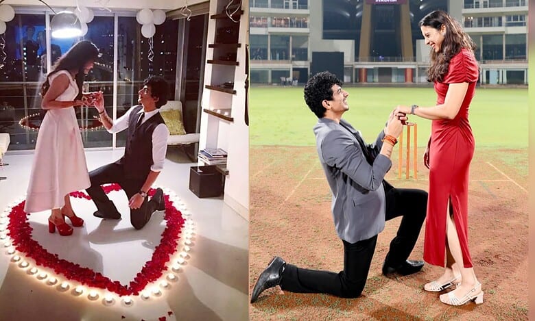 Palash Muchhal's photos with Birva Shah and Smriti Mandhana