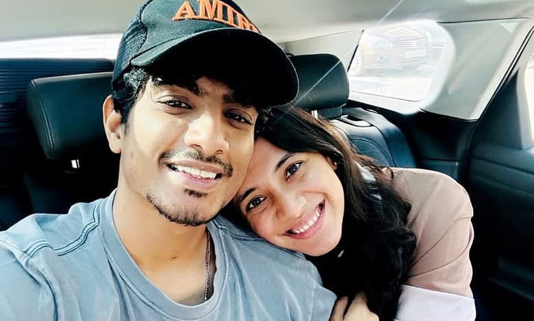 Palash Muchhal and Smriti Mandhana