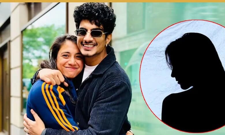 Palash Muchhal and Smriti Mandhana