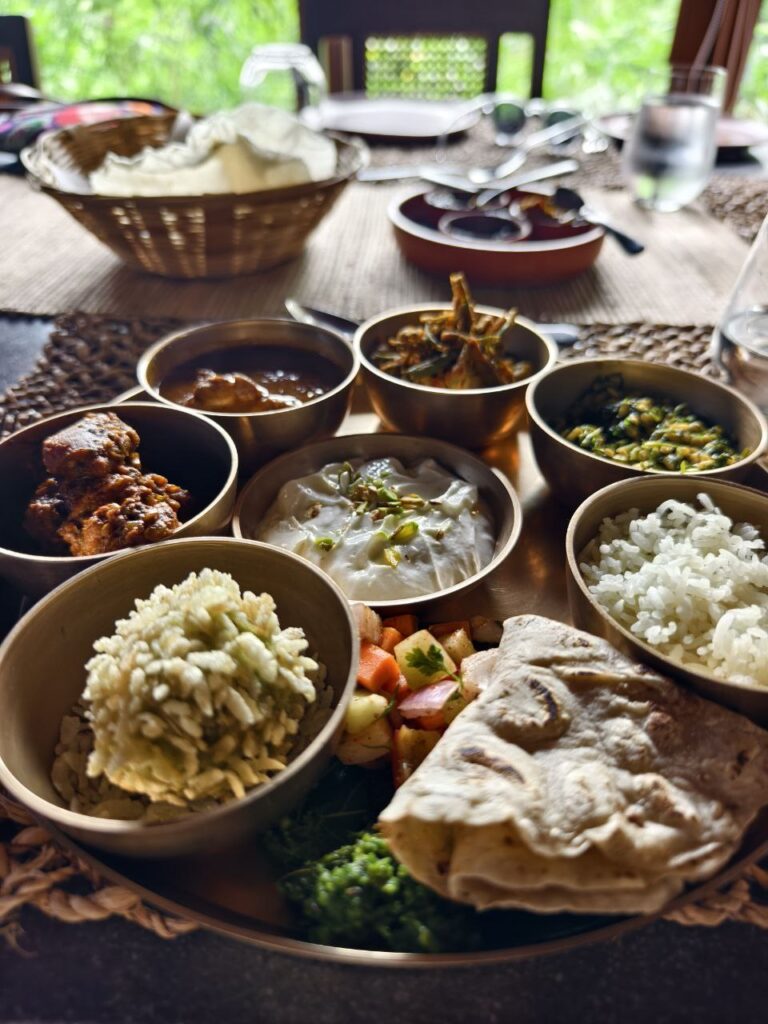 Tipai thali