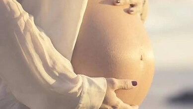 pregnant mother