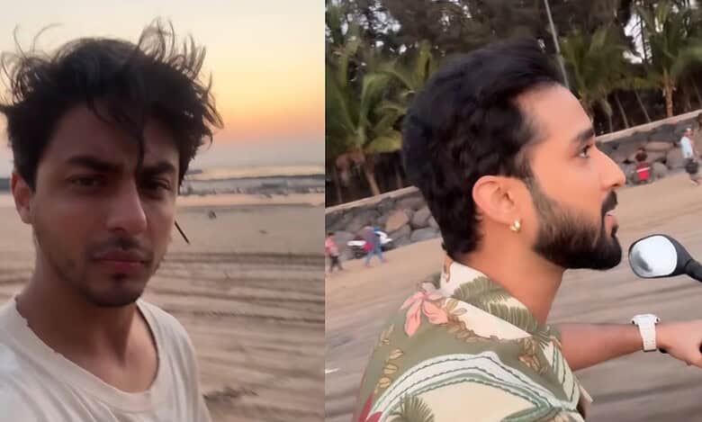 Aryan Khan and Raghav Juyal