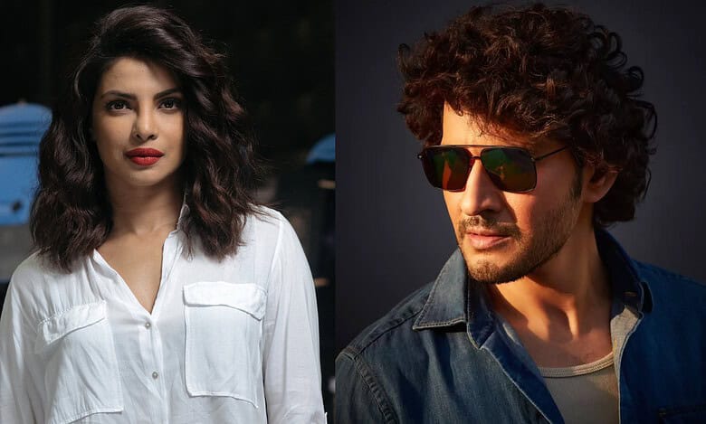 Priyanka Chopra and Mahesh Babu