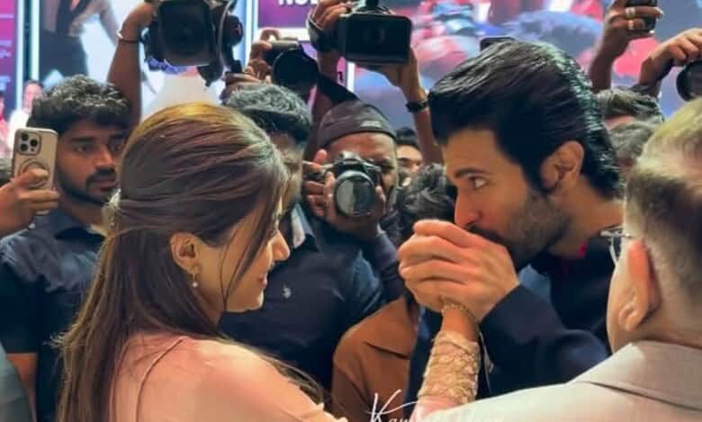 Rashmika Mandanna and Vijay Deverakonda