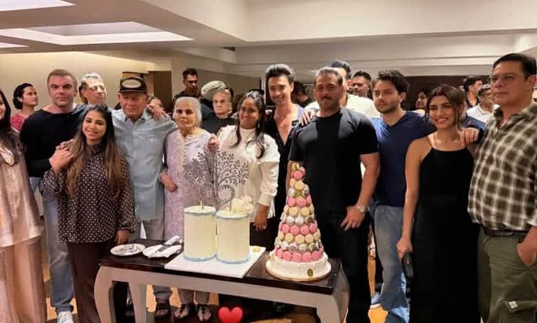 Celebrations in Salman Khan's family