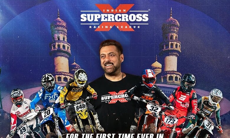 Hyderabad gears up for Indian Supercross League with Salman Khan