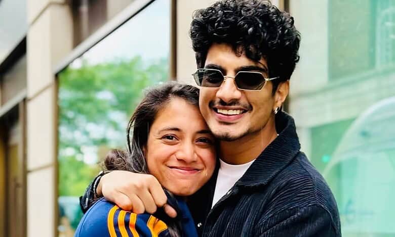 Smriti Mandhana and Palash Muchhal