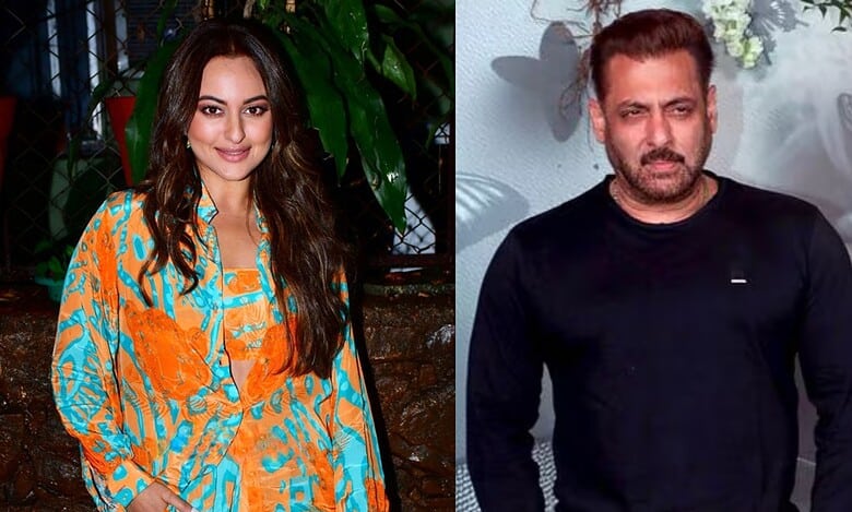 Sonakshi Sinha and Salman Khan