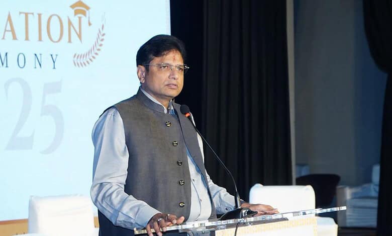 Telangana IT Minister D Sridhar Babu