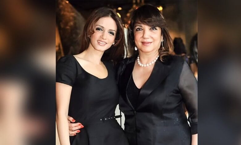 Sussanne Khan and Zarine Katrak