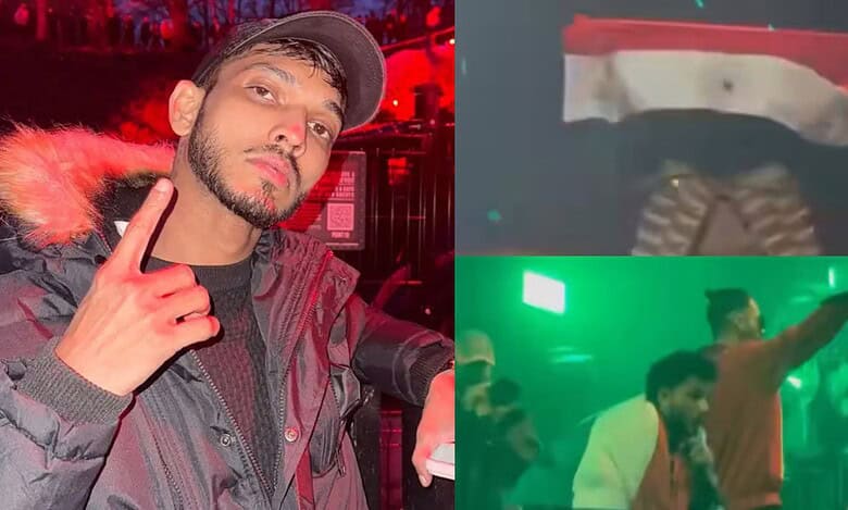 Indian rapper Talha Anjum