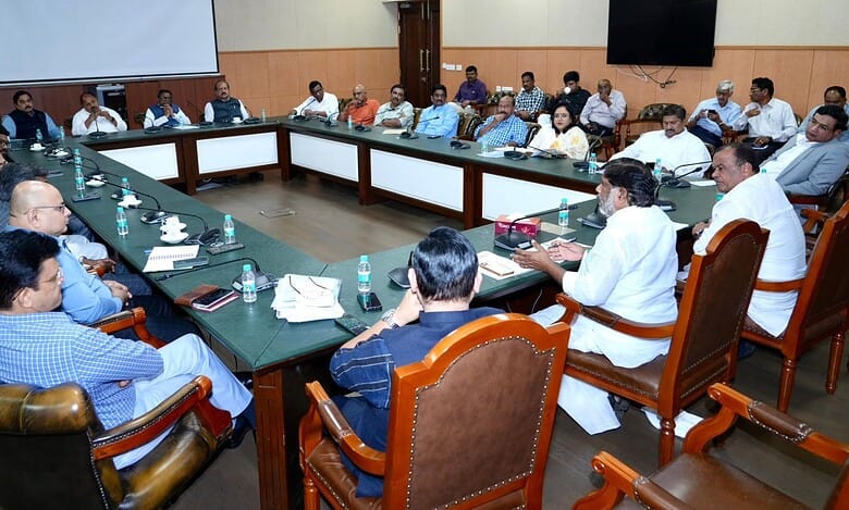 talks between FATHI representatives and DyCM Mallu Bhatti Vikramarka.